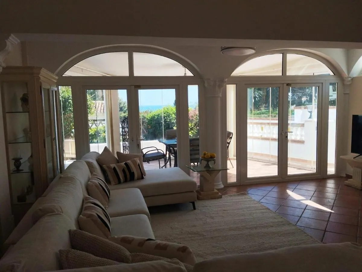 Luxury Seaside Villa MIJAS COSTA 0*,